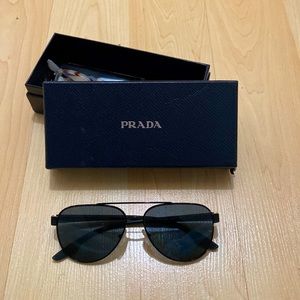 Prada sunglasses and case